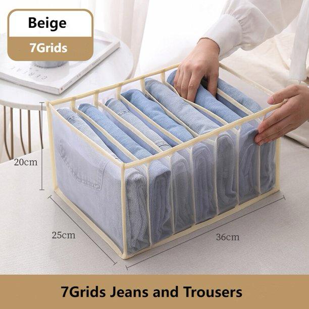 Miniatura 3 de ORGANIZADOR ROPA PANTALONES 7 ESPACIOS